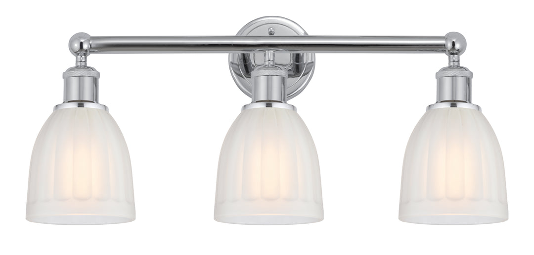 Innovations Lighting Brookfield 6" Bath Vanity Light - Polished Chrome