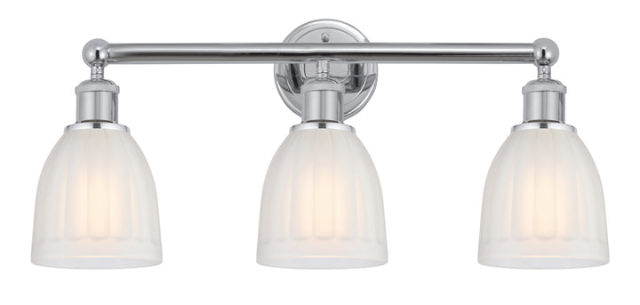 Innovations Lighting Brookfield 6" Bath Vanity Light - Polished Chrome Vanity Lights Innovations Lighting   