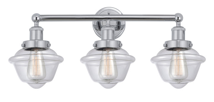 Innovations Lighting Oxford 7.5" Bath Vanity Light - Polished Chrome Vanity Lights Innovations Lighting   