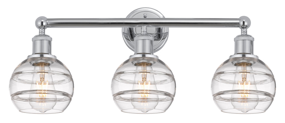 Innovations Lighting Rochester 6" Bath Vanity Light - Polished Chrome Vanity Lights Innovations Lighting   