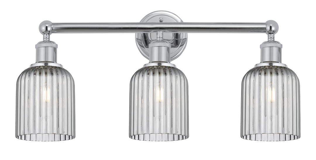 Innovations Lighting Bridal Veil 5" Bath Vanity Light - Polished Chrome Vanity Lights Innovations Lighting   