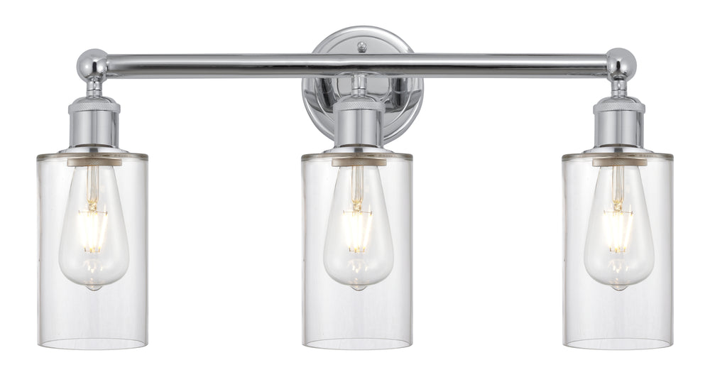 Innovations Lighting Clymer 4" Bath Vanity Light - Polished Chrome Vanity Lights Innovations Lighting   