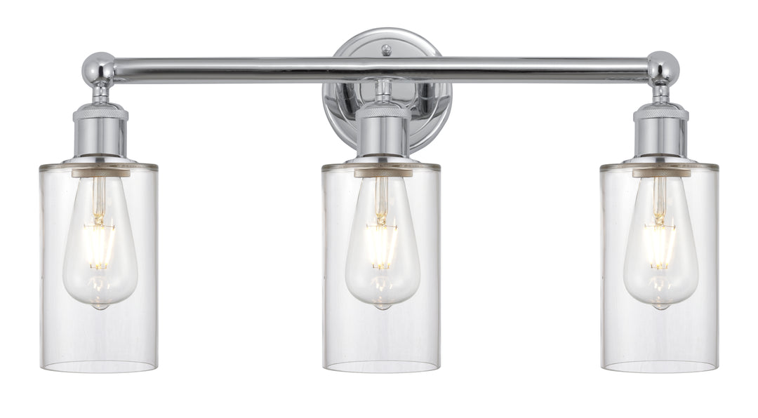 Innovations Lighting Clymer 4" Bath Vanity Light - Polished Chrome