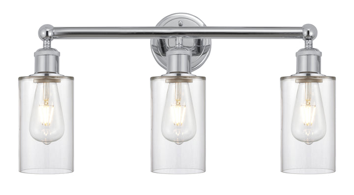 Innovations Lighting Clymer 4" Bath Vanity Light - Polished Chrome