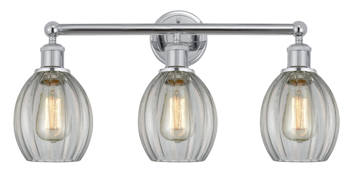 Innovations Lighting Eaton 5.5" Bath Vanity Light - Polished Chrome Vanity Lights Innovations Lighting   