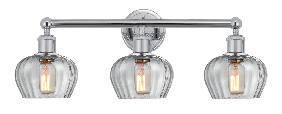 Innovations Lighting Fenton 6.5" Bath Vanity Light - Polished Chrome