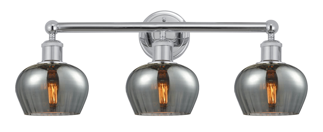 Innovations Lighting Fenton 6.5" Bath Vanity Light - Polished Chrome