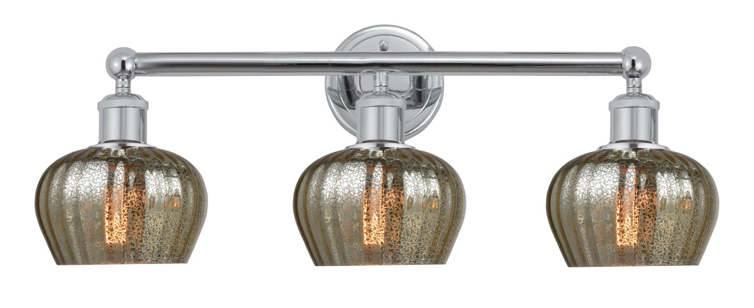 Innovations Lighting Fenton 6.5" Bath Vanity Light - Polished Chrome