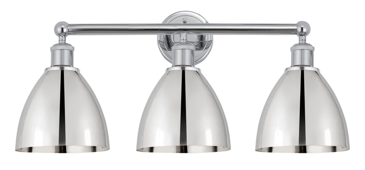 Innovations Lighting Bristol 7.5" Bath Vanity Light - Polished Chrome Vanity Lights Innovations Lighting   