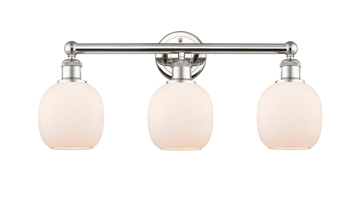 Innovations Lighting Belfast 6" Bath Vanity Light - Polished Nickel Vanity Lights Innovations Lighting   