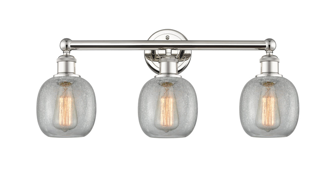 Innovations Lighting Belfast 6" Bath Vanity Light - Polished Nickel Vanity Lights Innovations Lighting   