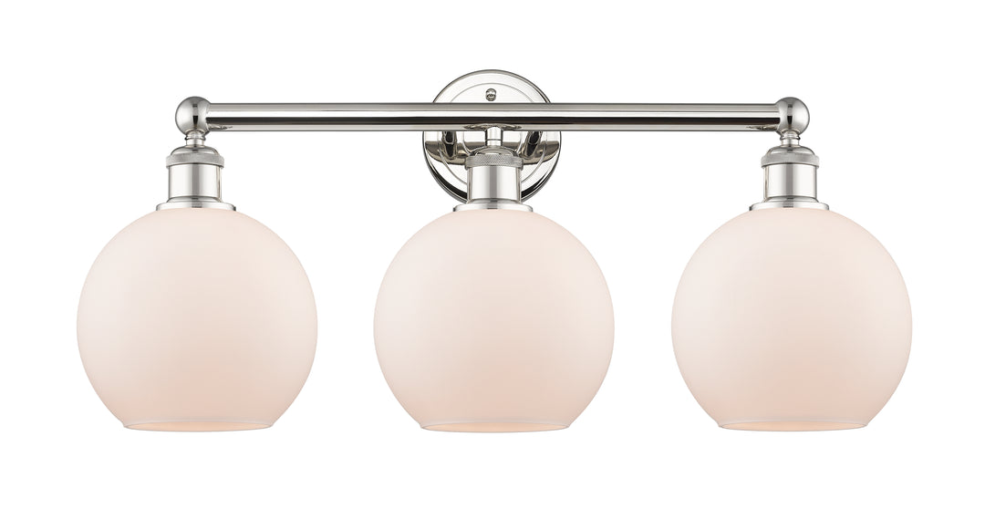 Innovations Lighting Athens 8" Bath Vanity Light - Polished Nickel