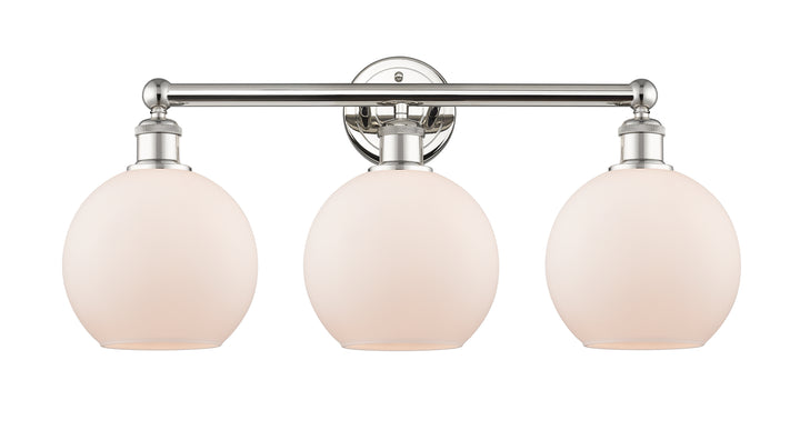 Innovations Lighting Athens 8" Bath Vanity Light - Polished Nickel