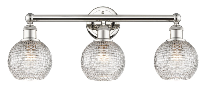 Innovations Lighting Athens 6" Bath Vanity Light - Polished Nickel