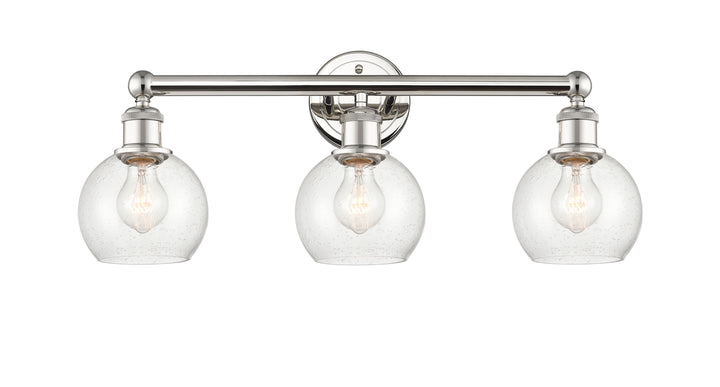 Innovations Lighting Athens 6" Bath Vanity Light - Polished Nickel