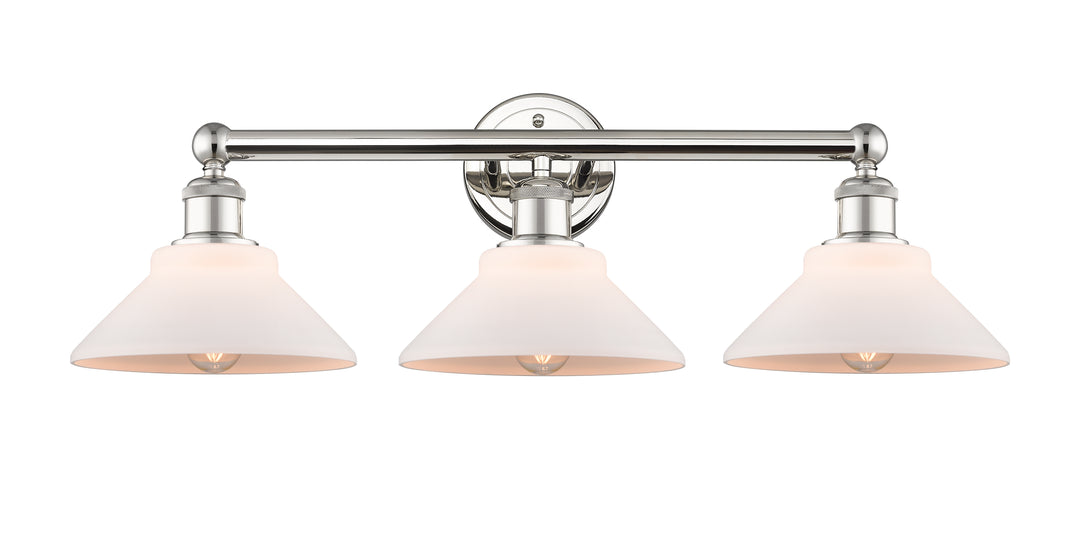 Innovations Lighting Orwell 9" Bath Vanity Light - Polished Nickel Vanity Lights Innovations Lighting   