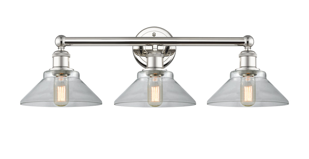 Innovations Lighting Orwell 9" Bath Vanity Light - Polished Nickel Vanity Lights Innovations Lighting   