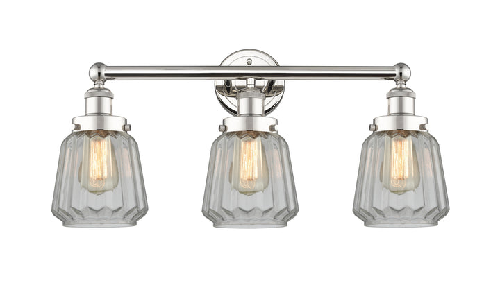 Innovations Lighting Chatham 6" Bath Vanity Light - Polished Nickel Vanity Lights Innovations Lighting   