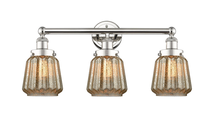 Innovations Lighting Chatham 6" Bath Vanity Light - Polished Nickel Vanity Lights Innovations Lighting   