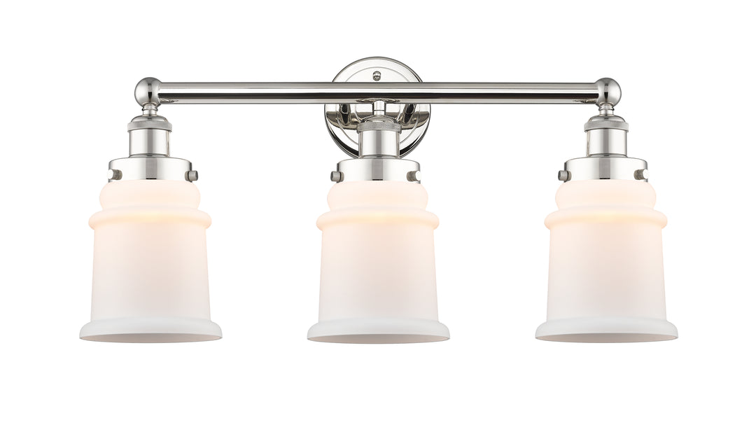 Innovations Lighting Canton 6" Bath Vanity Light - Polished Nickel Vanity Lights Innovations Lighting   