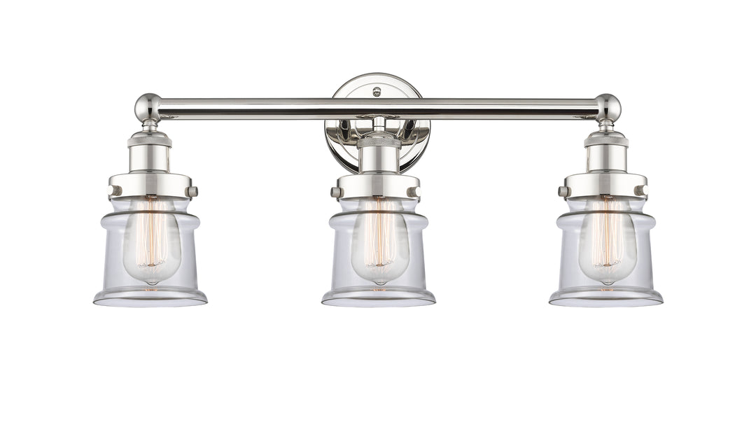 Innovations Lighting Canton 5" Bath Vanity Light - Polished Nickel Vanity Lights Innovations Lighting   