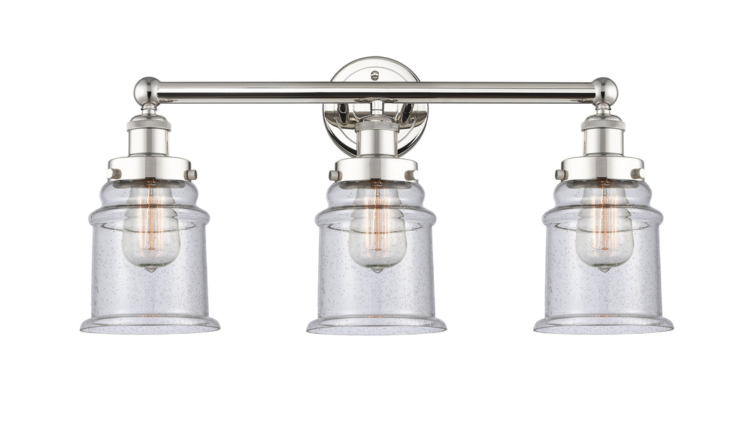 Innovations Lighting Canton 6" Bath Vanity Light - Polished Nickel Vanity Lights Innovations Lighting   