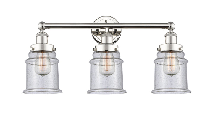 Innovations Lighting Canton 6" Bath Vanity Light - Polished Nickel Vanity Lights Innovations Lighting   