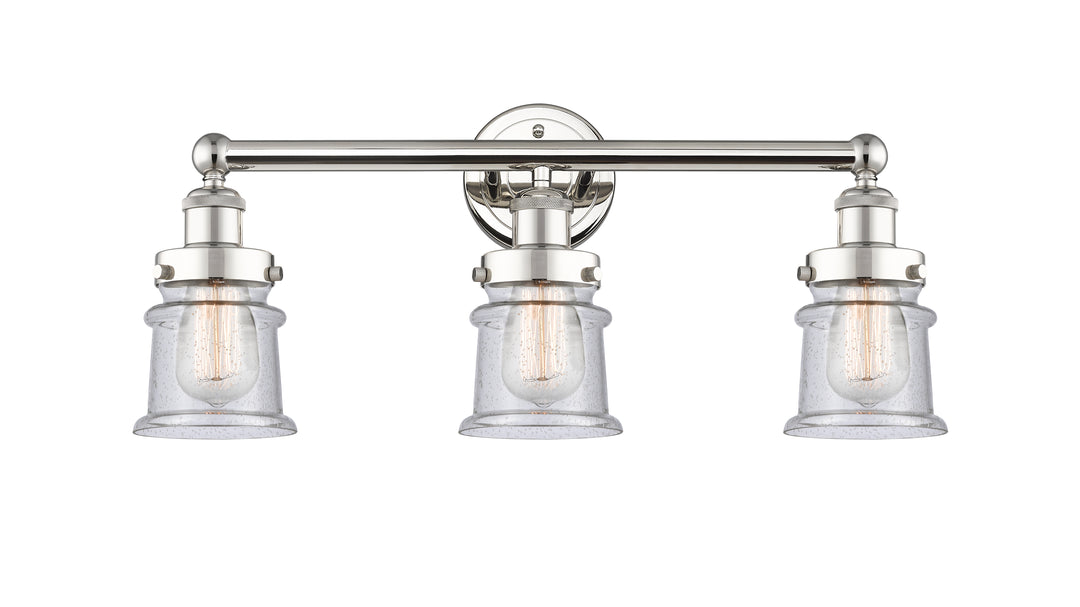 Innovations Lighting Canton 5" Bath Vanity Light - Polished Nickel Vanity Lights Innovations Lighting   