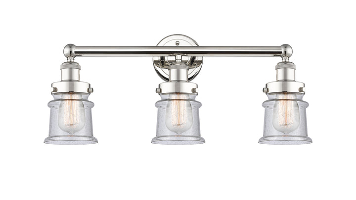 Innovations Lighting Canton 5" Bath Vanity Light - Polished Nickel Vanity Lights Innovations Lighting   