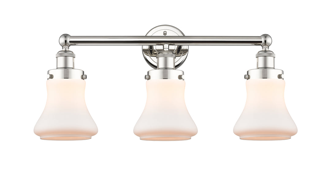 Innovations Lighting Bellmont 6" Bath Vanity Light - Polished Nickel Vanity Lights Innovations Lighting   