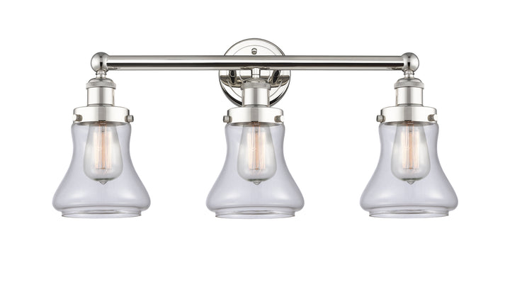 Innovations Lighting Bellmont 6" Bath Vanity Light - Polished Nickel Vanity Lights Innovations Lighting   