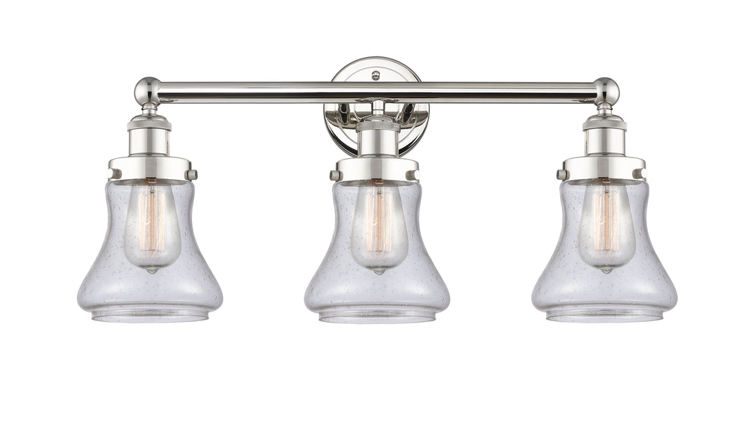 Innovations Lighting Bellmont 6" Bath Vanity Light - Polished Nickel Vanity Lights Innovations Lighting   