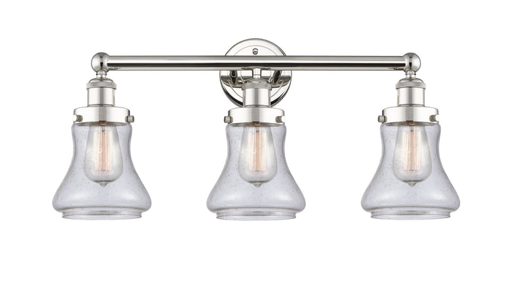 Innovations Lighting Bellmont 6" Bath Vanity Light - Polished Nickel Vanity Lights Innovations Lighting   