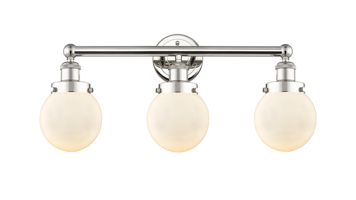 Innovations Lighting Beacon 6" Bath Vanity Light - Polished Nickel Vanity Lights Innovations Lighting   