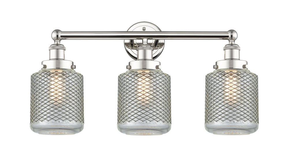 Innovations Lighting Stanton 6" Bath Vanity Light - Polished Nickel