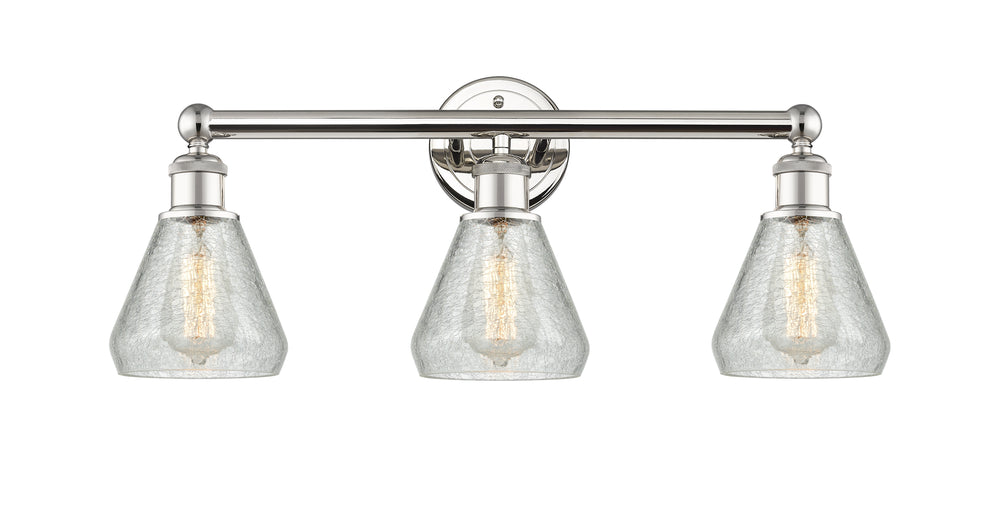 Innovations Lighting Conesus 6" Bath Vanity Light - Polished Nickel Vanity Lights Innovations Lighting   