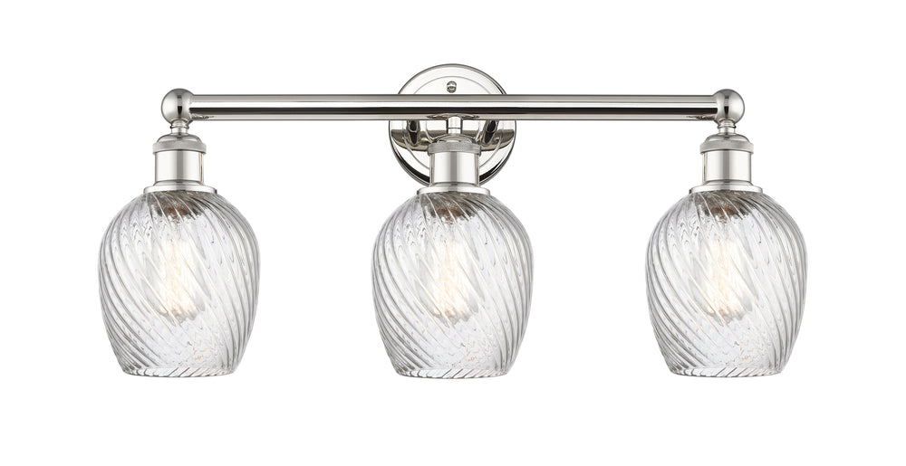 Innovations Lighting Salina 6" Bath Vanity Light - Polished Nickel