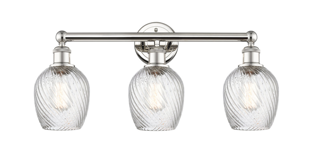 Innovations Lighting Salina 6" Bath Vanity Light - Polished Nickel