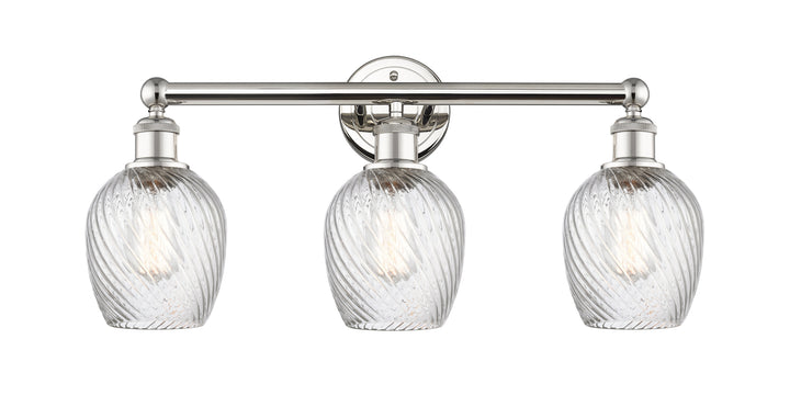 Innovations Lighting Salina 6" Bath Vanity Light - Polished Nickel Vanity Lights Innovations Lighting   