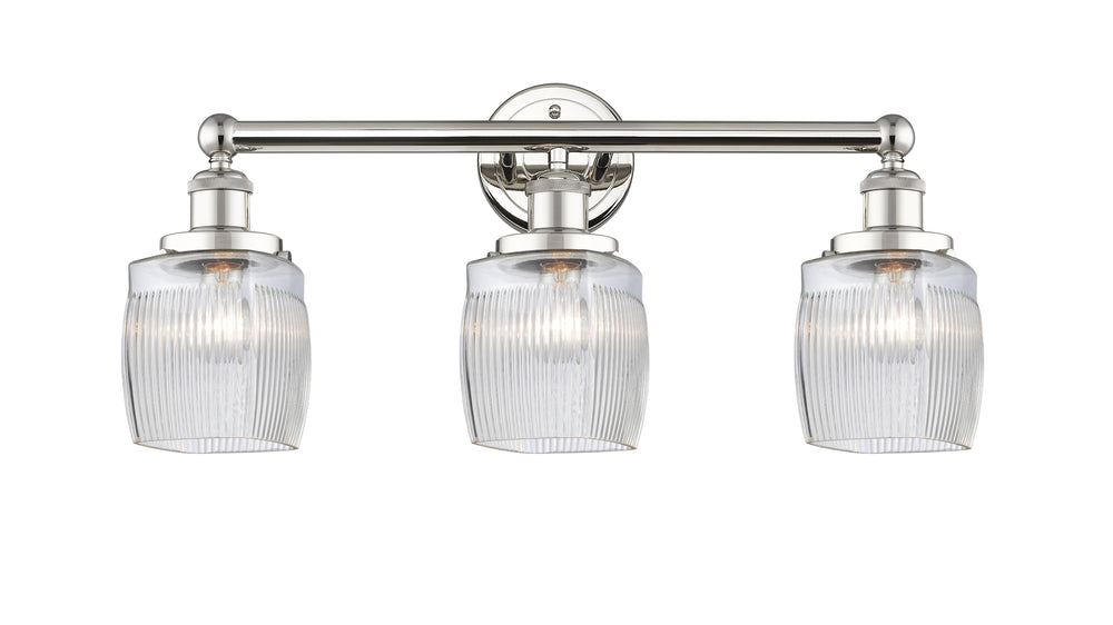 Innovations Lighting Colton 6" Bath Vanity Light - Polished Nickel Vanity Lights Innovations Lighting   