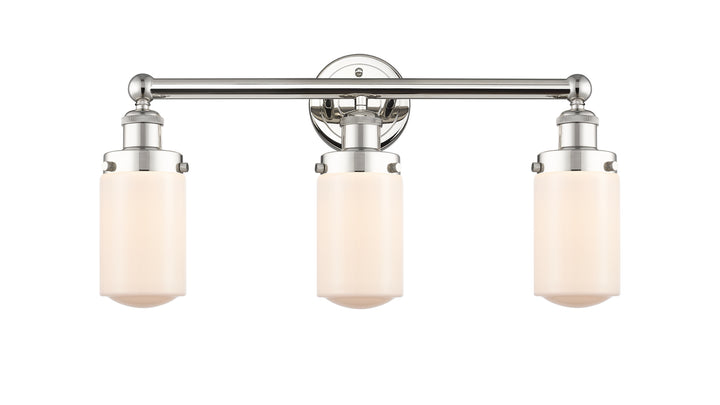 Innovations Lighting Dover 4.5" Bath Vanity Light - Polished Nickel Vanity Lights Innovations Lighting   