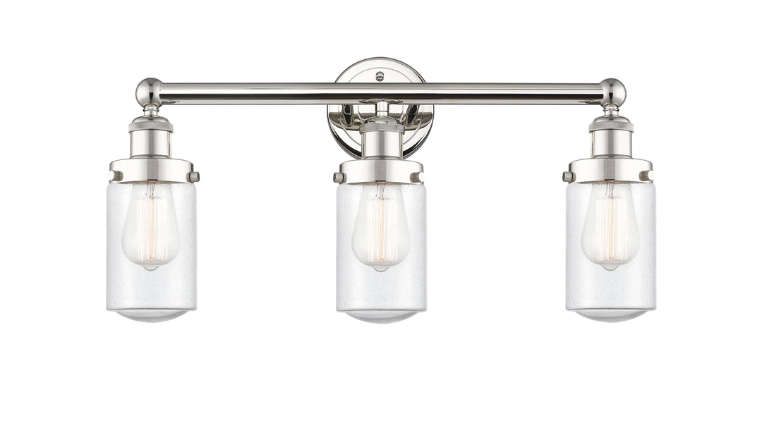 Innovations Lighting Dover 4.5" Bath Vanity Light - Polished Nickel Vanity Lights Innovations Lighting   