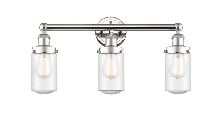 Innovations Lighting Dover 4.5" Bath Vanity Light - Polished Nickel Vanity Lights Innovations Lighting   