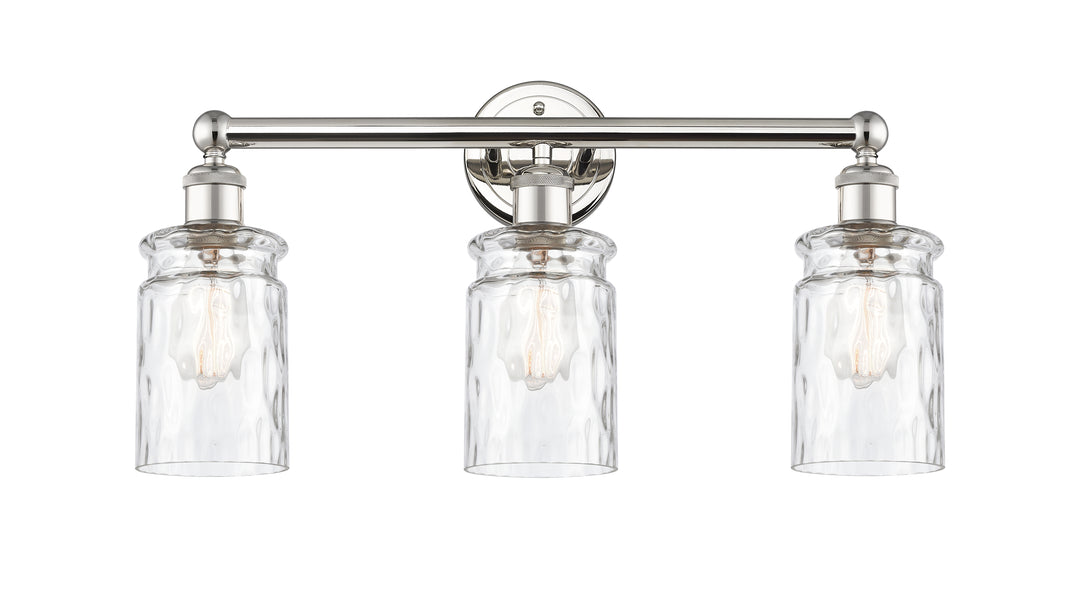 Innovations Lighting Candor 5" Bath Vanity Light - Polished Nickel Vanity Lights Innovations Lighting   