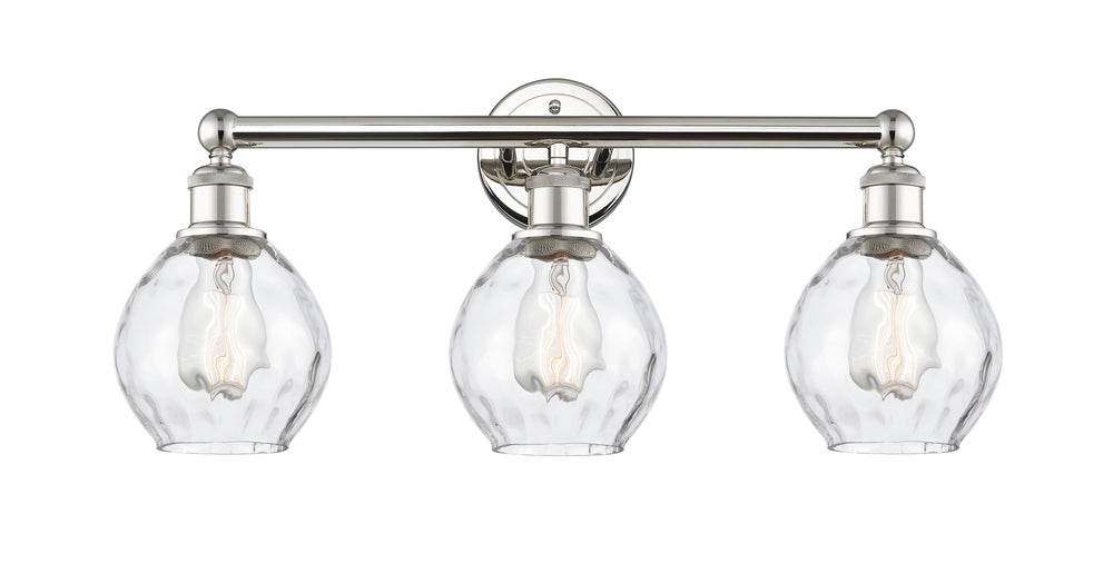 Innovations Lighting Waverly 6" Bath Vanity Light - Polished Nickel Vanity Lights Innovations Lighting   