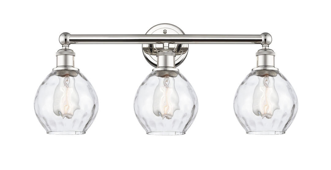 Innovations Lighting Waverly 6" Bath Vanity Light - Polished Nickel Vanity Lights Innovations Lighting   