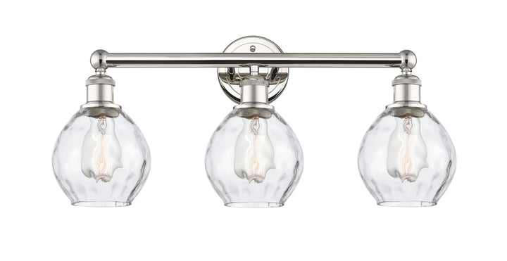 Innovations Lighting Waverly 6" Bath Vanity Light - Polished Nickel Vanity Lights Innovations Lighting   