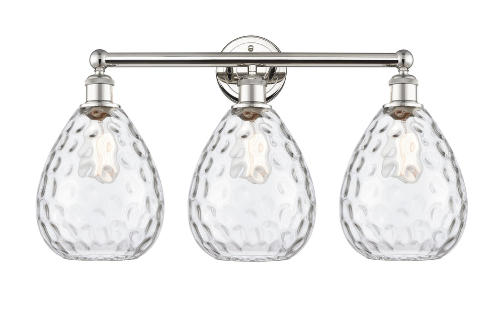 Innovations Lighting Waverly 8" Bath Vanity Light - Polished Nickel Vanity Lights Innovations Lighting   