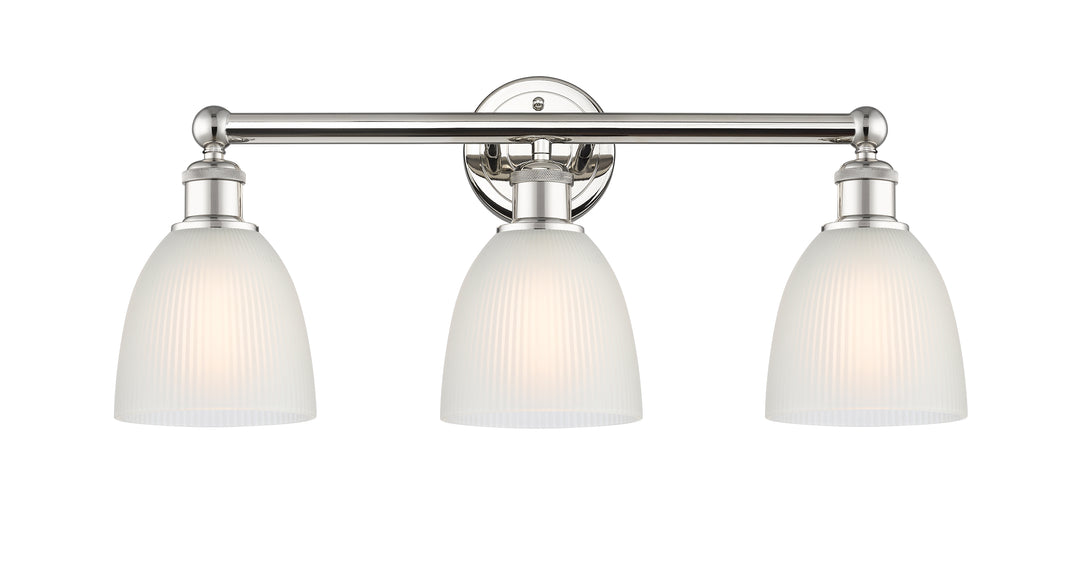 Innovations Lighting Castile 6" Bath Vanity Light - Polished Nickel Vanity Lights Innovations Lighting   