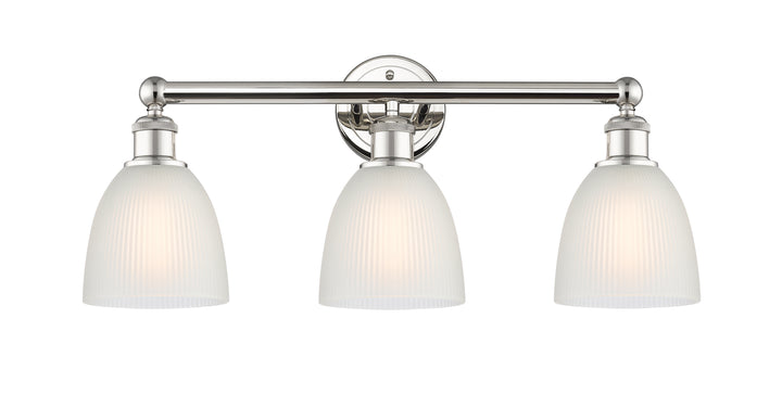 Innovations Lighting Castile 6" Bath Vanity Light - Polished Nickel Vanity Lights Innovations Lighting   